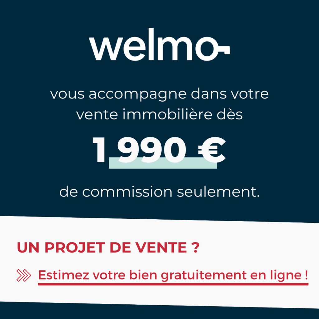 frais agence immobilière welmo