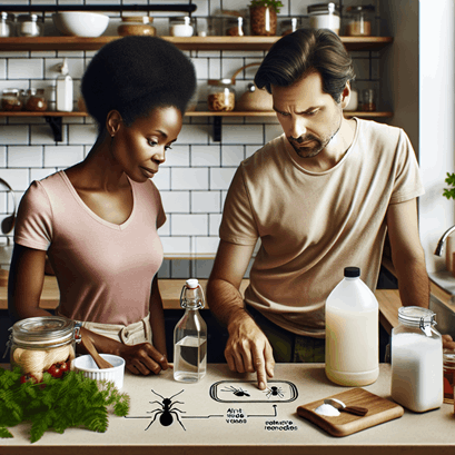 se débarrasser des fourmis dans sa cuisine