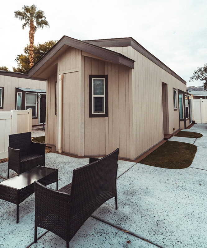 mobilhome habitat léger