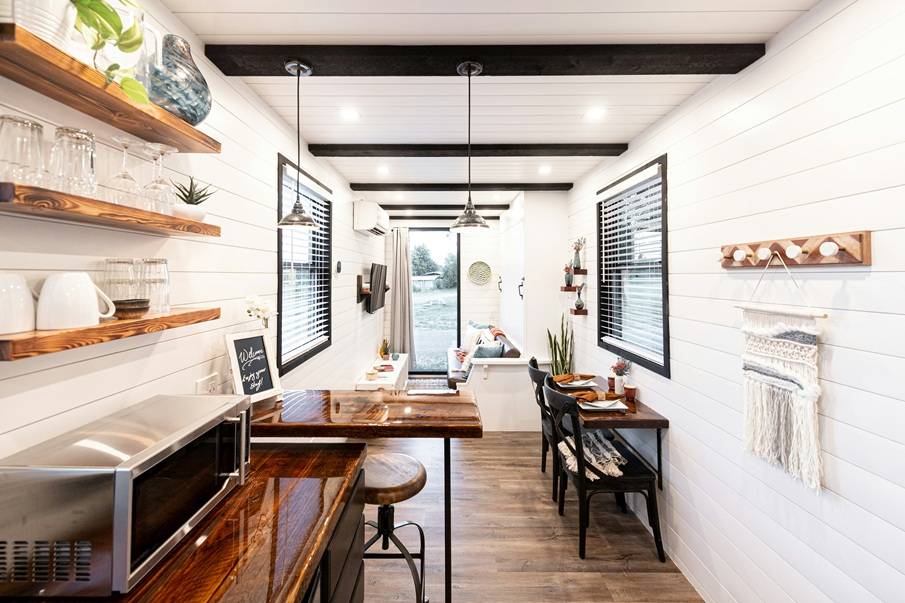 tiny house habitat léger