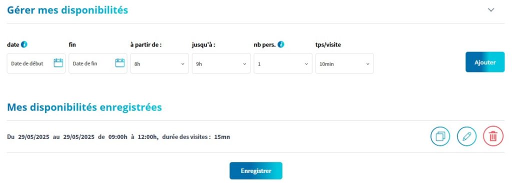 monsieur hugo avis calendrier visite candidat locataire