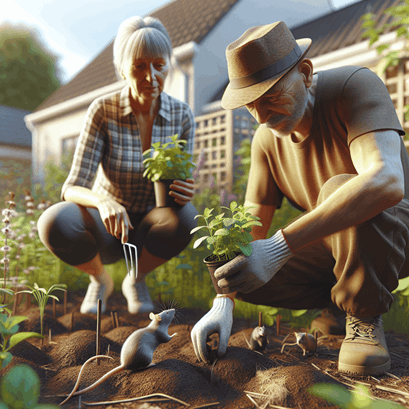 rats dans le jardin rats dans le jardin