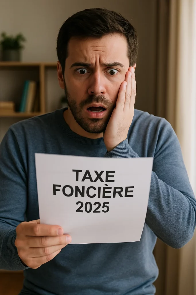contester taxe foncière 2025