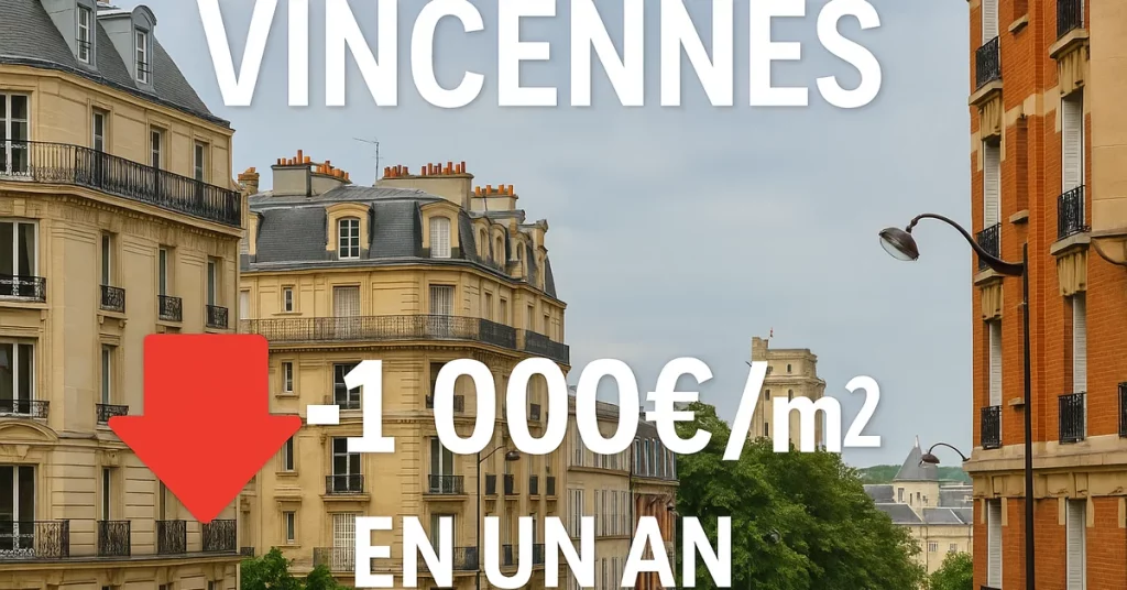 prix immobilier Vincennes 2025 prix immobilier Vincennes 2025