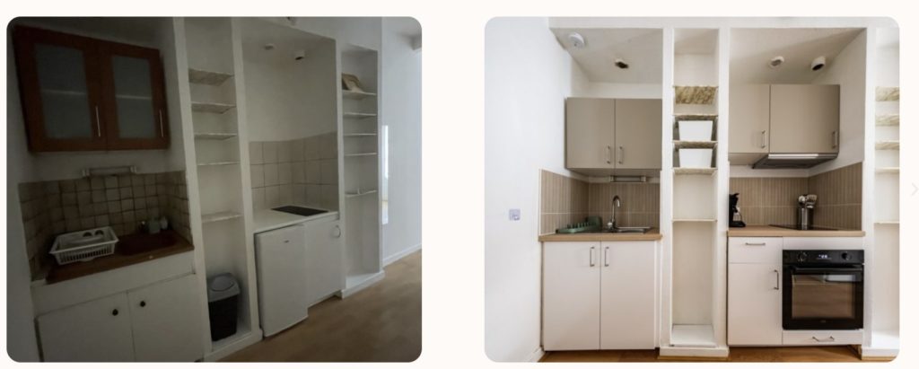 avant après cuisine Patrimoni Conseil investissement locatif clé en main avant après cuisine Patrimoni Conseil investissement locatif clé en main